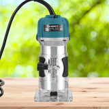 Maxbell 800W Electric Trimmer Trimming Machine Router Woodworking Tool UK