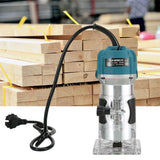 Maxbell 800W Electric Trimmer Trimming Machine Router Woodworking Tool UK