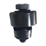 Maxbell Precision Hole Punch Drilling Tool Eyelet Die Punch Tool for Steel Plate 30MM