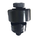Maxbell Precision Hole Punch Drilling Tool Eyelet Die Punch Tool for Steel Plate 30MM