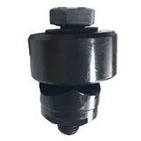 Maxbell Precision Hole Punch Drilling Tool Eyelet Die Punch Tool for Steel Plate 30MM