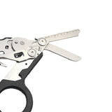 Maxbell Emergency Response Shears Tactical Pliers Multi-Functional for Outdoor Black
