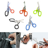 Maxbell Emergency Response Shears Tactical Pliers Multi-Functional for Outdoor Black