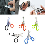 Maxbell Emergency Response Shears Tactical Pliers Multi-Functional for Outdoor Black