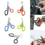 Maxbell Emergency Response Shears Tactical Pliers Multi-Functional for Outdoor Black