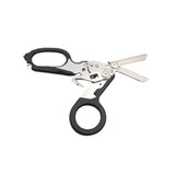 Maxbell Emergency Response Shears Tactical Pliers Multi-Functional for Outdoor Black