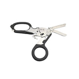 Maxbell Emergency Response Shears Tactical Pliers Multi-Functional for Outdoor Black