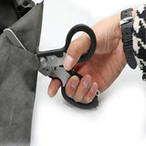 Maxbell Emergency Response Shears Tactical Pliers Multi-Functional for Outdoor Black