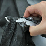 Maxbell Emergency Response Shears Tactical Pliers Multi-Functional for Outdoor Black