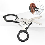 Maxbell Emergency Response Shears Tactical Pliers Multi-Functional for Outdoor Black