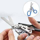 Maxbell Emergency Response Shears Tactical Pliers Multi-Functional for Outdoor Blue