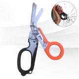 Maxbell Emergency Response Shears Tactical Pliers Multi-Functional for Outdoor Orange Black