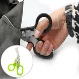 Maxbell Emergency Response Shears Tactical Pliers Multi-Functional for Outdoor Green