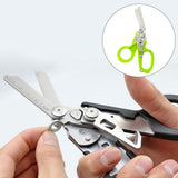 Maxbell Emergency Response Shears Tactical Pliers Multi-Functional for Outdoor Green