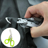 Maxbell Emergency Response Shears Tactical Pliers Multi-Functional for Outdoor Green