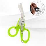 Maxbell Emergency Response Shears Tactical Pliers Multi-Functional for Outdoor Green