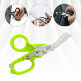 Maxbell Emergency Response Shears Tactical Pliers Multi-Functional for Outdoor Green