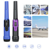 Maxbell Portable Handheld Metal Detector Treasure Hunting Scanner Blue Black
