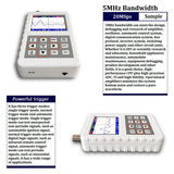 Maxbell Handheld Digital Oscilloscope for Product Development Research Education PRO