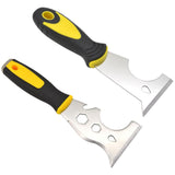 Maxbell Stainless Steel Putty Knife for Removing Wallpaper Cement Applying Putty A
