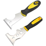 Maxbell Stainless Steel Putty Knife for Removing Wallpaper Cement Applying Putty A