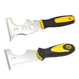 Maxbell Stainless Steel Putty Knife for Removing Wallpaper Cement Applying Putty A