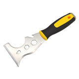 Maxbell Stainless Steel Putty Knife for Removing Wallpaper Cement Applying Putty A