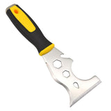 Maxbell Stainless Steel Putty Knife for Removing Wallpaper Cement Applying Putty A