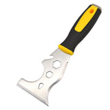 Maxbell Stainless Steel Putty Knife for Removing Wallpaper Cement Applying Putty A