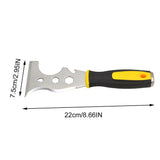 Maxbell Stainless Steel Putty Knife for Removing Wallpaper Cement Applying Putty A