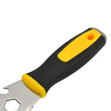 Maxbell Stainless Steel Putty Knife for Removing Wallpaper Cement Applying Putty A