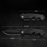 Maxbell Multi-Purpose Folding Knife Sharp Blade Pocket Knife for Outdoor Hiking