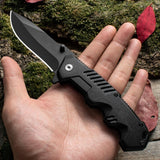 Maxbell Multi-Purpose Folding Knife Sharp Blade Pocket Knife for Outdoor Hiking
