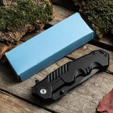 Maxbell Multi-Purpose Folding Knife Sharp Blade Pocket Knife for Outdoor Hiking