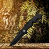 Maxbell Multi-Purpose Folding Knife Sharp Blade Pocket Knife for Outdoor Hiking
