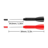 Maxbell Stretch Multimeter Test Leads with Alligator Clip for LED Tester  B