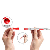Maxbell Stretch Multimeter Test Leads with Alligator Clip for LED Tester  B