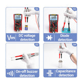 Maxbell Stretch Multimeter Test Leads with Alligator Clip for LED Tester  B