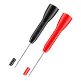 Maxbell Stretch Multimeter Test Leads with Alligator Clip for LED Tester  B