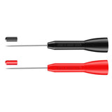 Maxbell Stretch Multimeter Test Leads with Alligator Clip for LED Tester  B