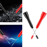 Maxbell Stretch Multimeter Test Leads with Alligator Clip for LED Tester  B