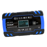 Maxbell Car Battery Charger 12V 24V 8A 4A with LCD Display for ATV SUV