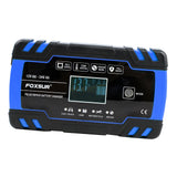 Maxbell Car Battery Charger 12V 24V 8A 4A with LCD Display for ATV SUV