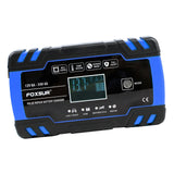 Maxbell Car Battery Charger 12V 24V 8A 4A with LCD Display for ATV SUV