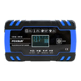 Maxbell Car Battery Charger 12V 24V 8A 4A with LCD Display for ATV SUV