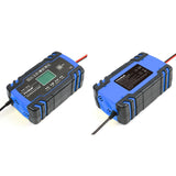 Maxbell Car Battery Charger 12V 24V 8A 4A with LCD Display for ATV SUV