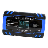 Maxbell Car Battery Charger 12V 24V 8A 4A with LCD Display for ATV Lawn Mower