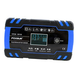 Maxbell Car Battery Charger 12V 24V 8A 4A with LCD Display for ATV Lawn Mower