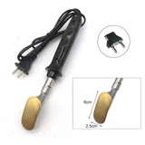 Maxbell Electric Soldering Iron Flat Tip Welding Welding Machine Combo A