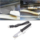 Maxbell Electric Soldering Iron Flat Tip Welding Welding Machine Combo A